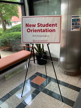 new student orientation