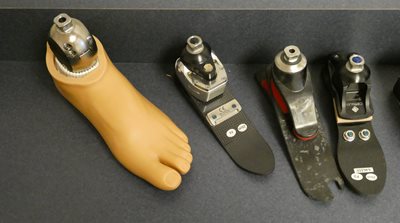 prosthetic feet