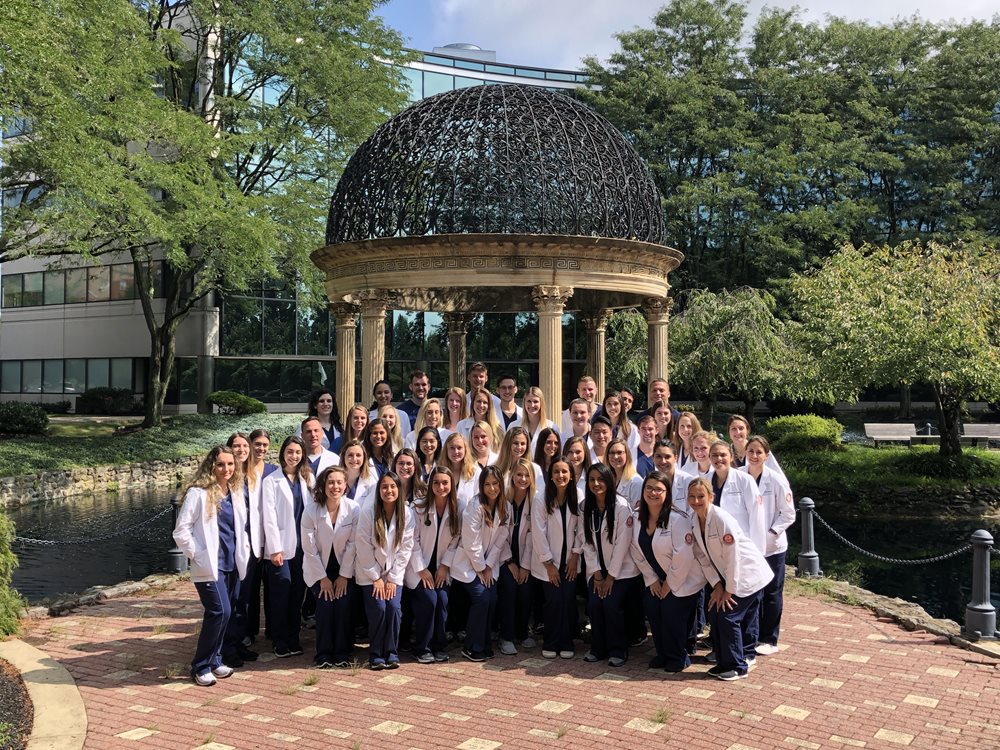 PA white coat group photo