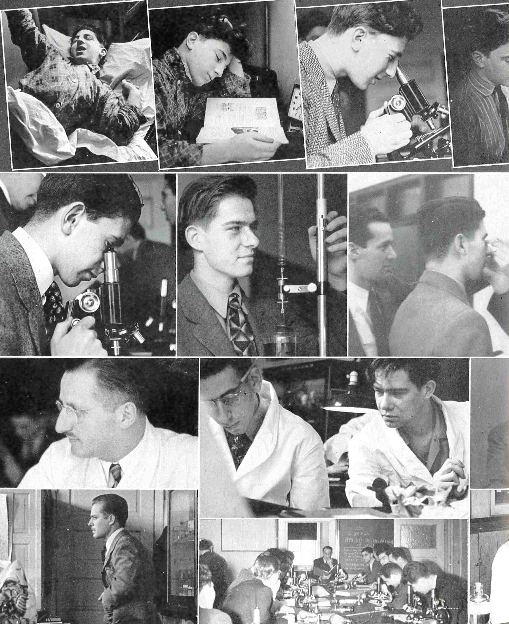 PCO 1940 photo collage