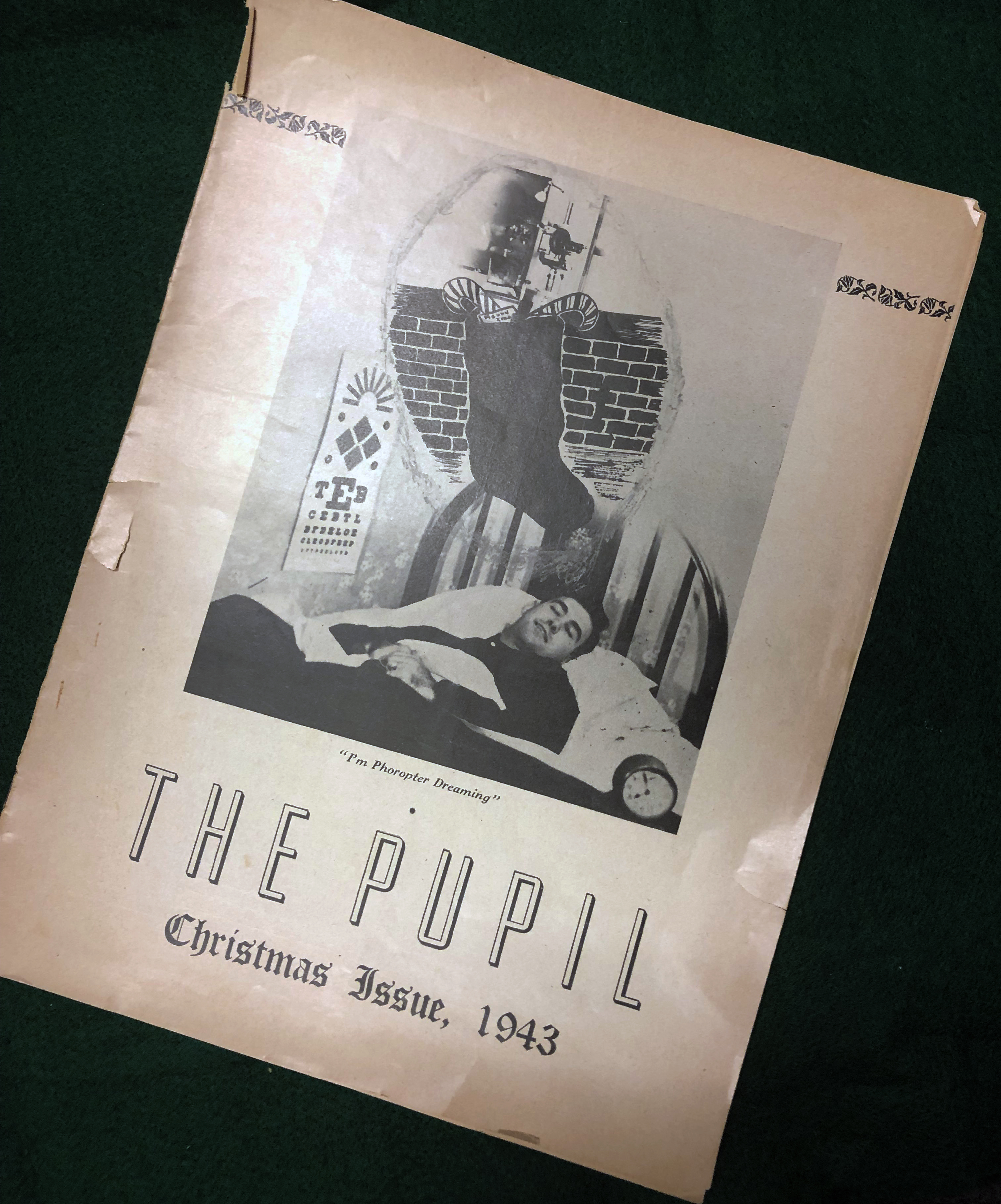 The Pupil - Christmas Issue, 1943