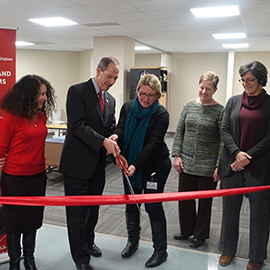 CER Lab Ribbon Cutting 