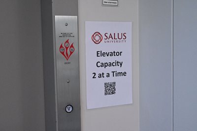 elevator sign