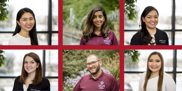 Collage of student ambassadors' headshots