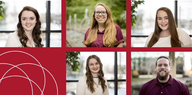 Collage of student ambassadors' headshots