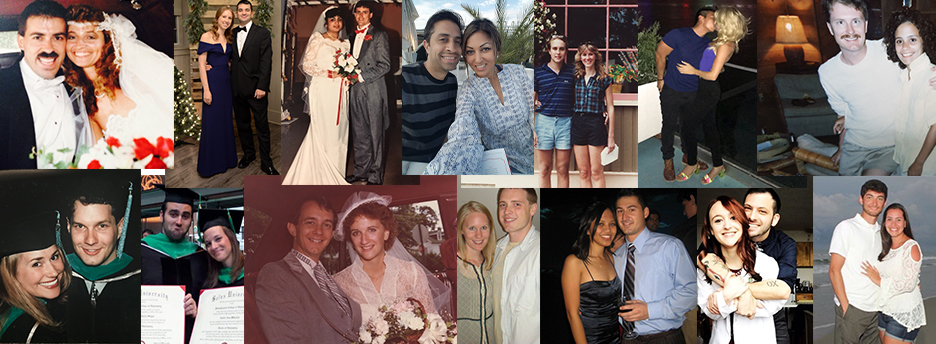 Salus couples collage