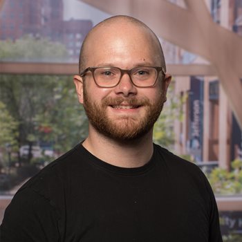 Headshot of Maxwell Saeger