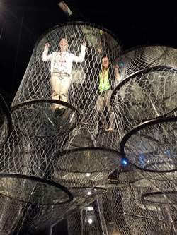 students at franklin institute