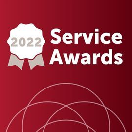 2022 Length of Service Awards logo