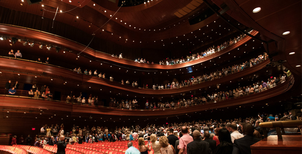 commencement at kimmel center