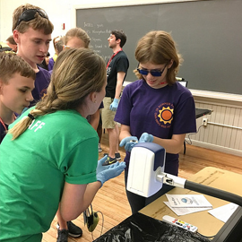 First Jr. Summer Academy for Visually Impaired