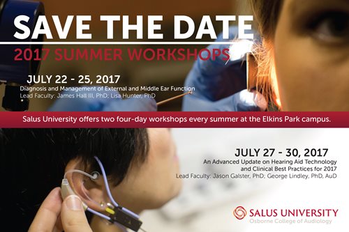 summer workshops flyer