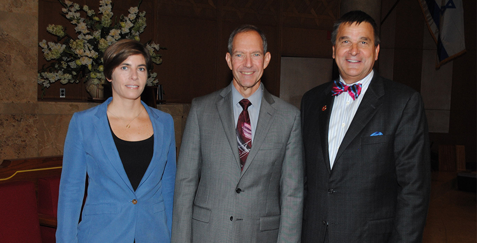 faculty at white coat