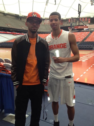 Umar and Michael Carter-Williams Jr.