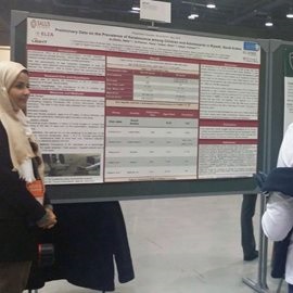 Salus PhD Candidates Present at ARVO