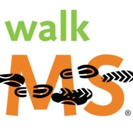 WalkMS logo