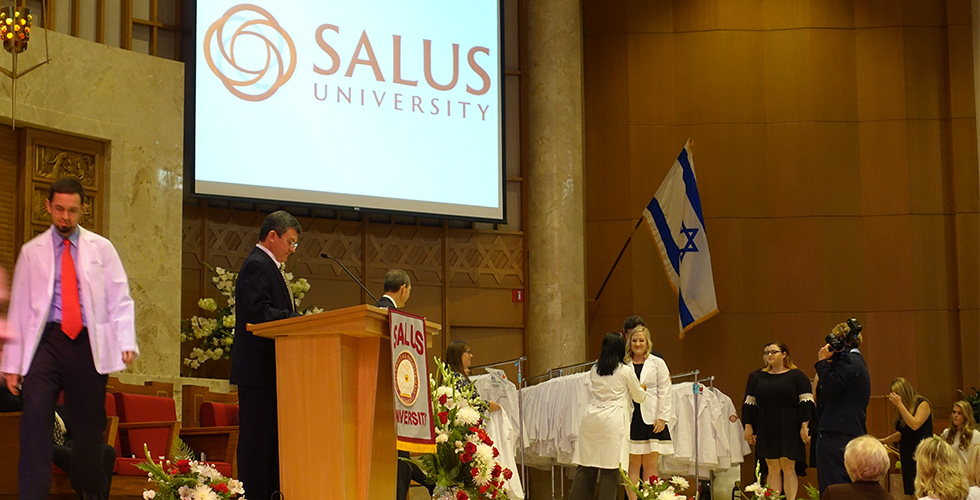 white coat ceremony