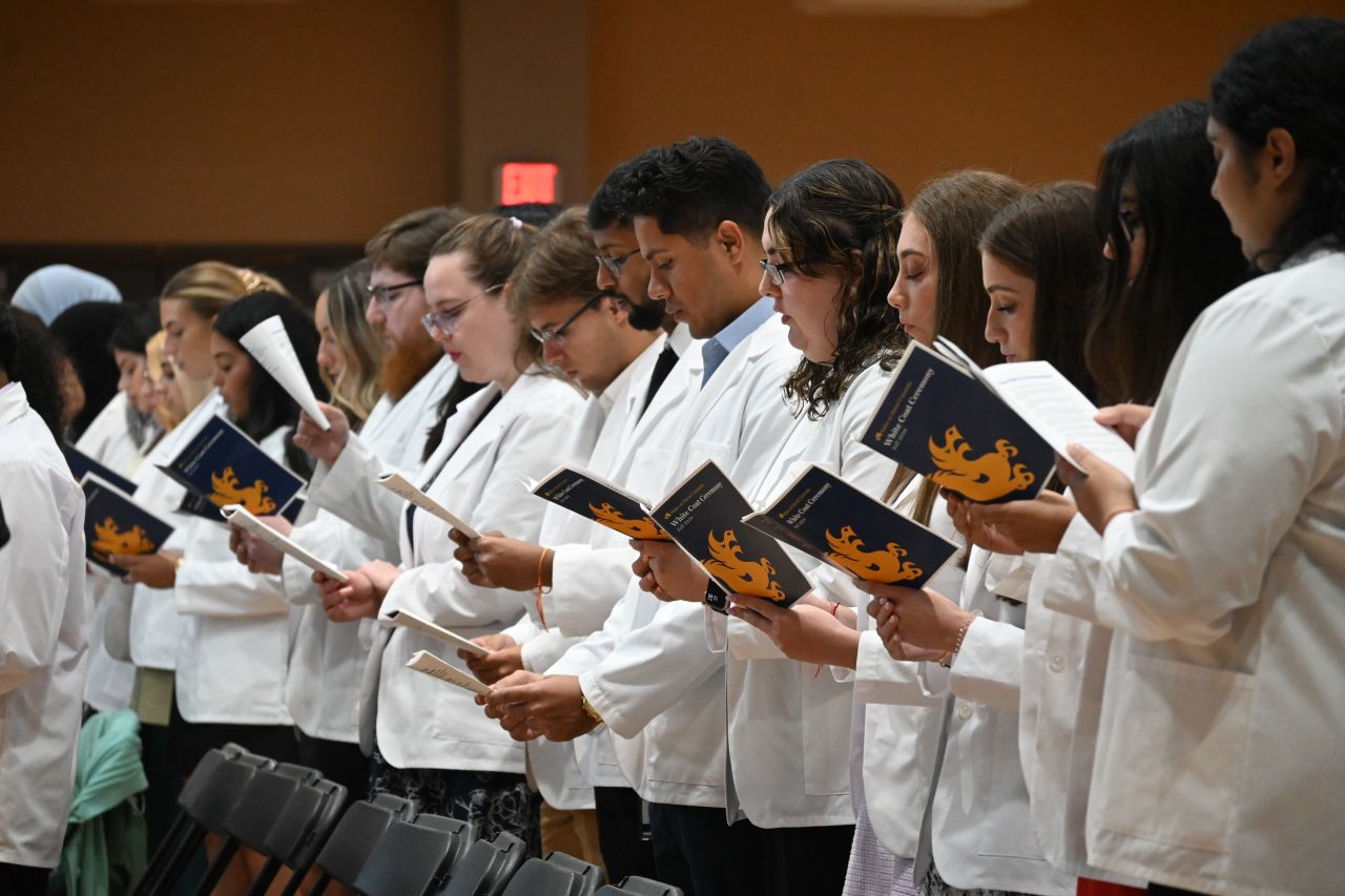 White Coat students pic1