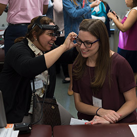 Hearing exam at PEI