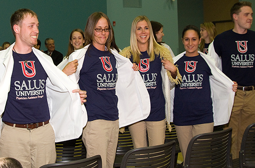 2008 - Salus University 