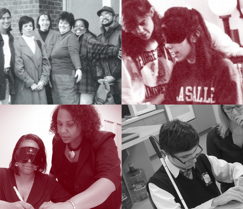 BLVS photo collage