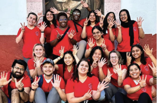 student group photo