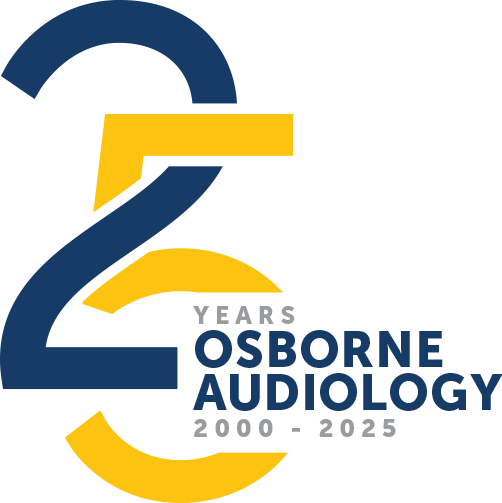 Osborne 25 years logo