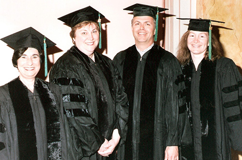 2001 - AuD Grads 