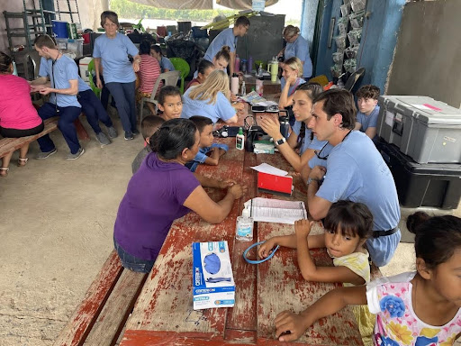 PA students in Guatemala