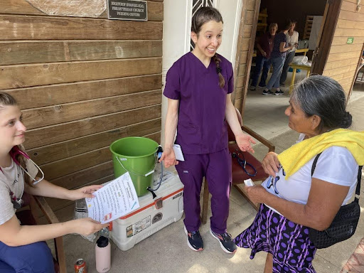 PA students in Guatemala