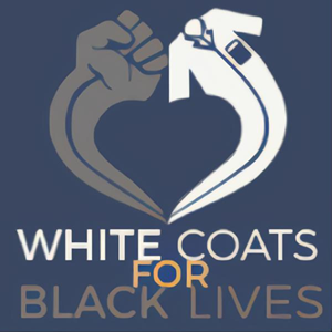 White Coats For Black Lives logo