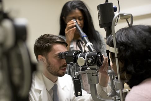 optometry students