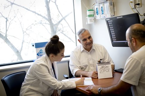 SLPs with patient