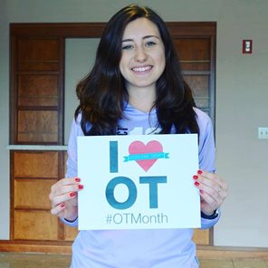 National OT Month - Salus University - Kelly