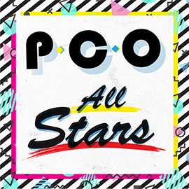 graphic with text that reads "PCO all stars"