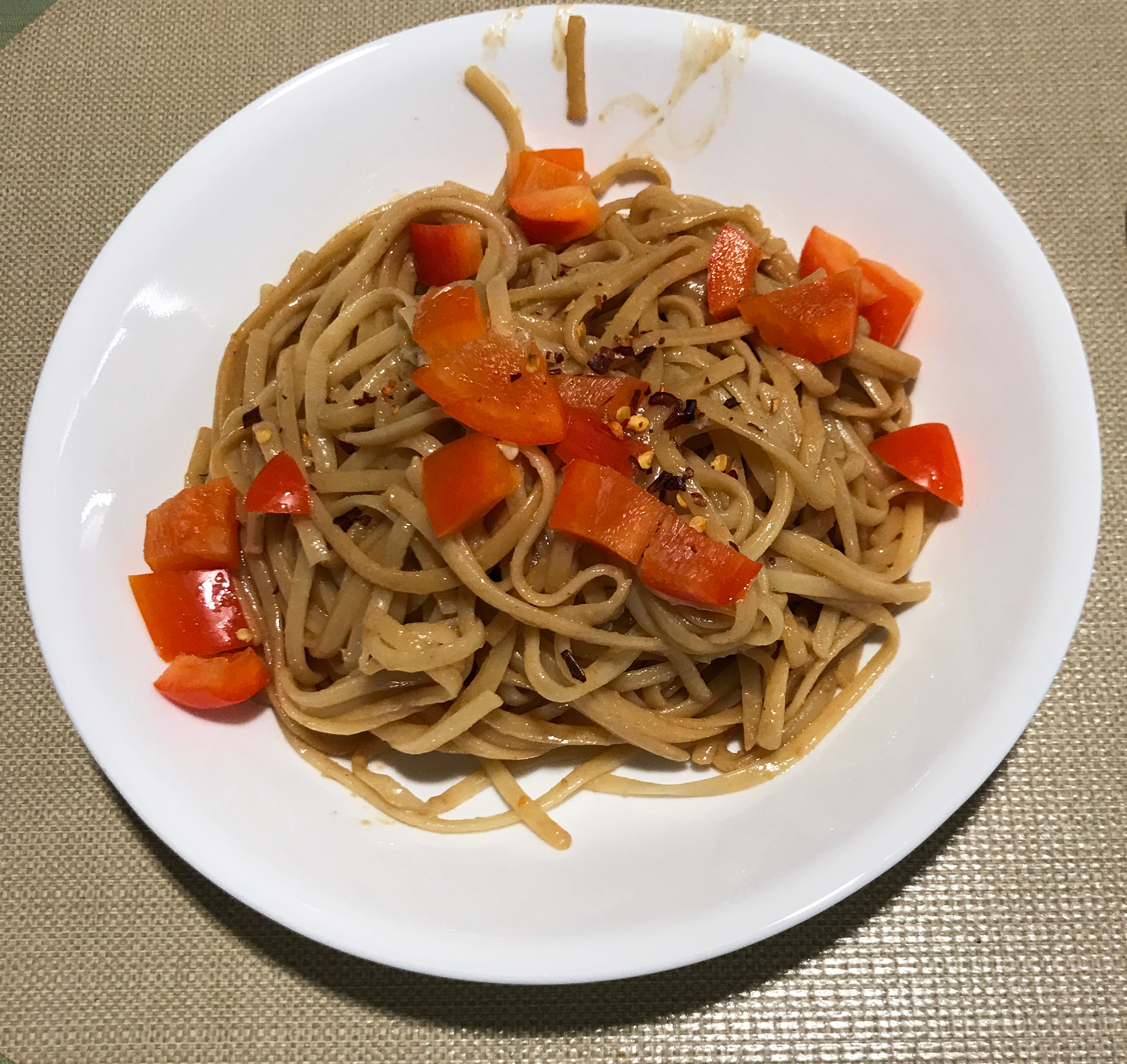 Spicy Sesame Noodles 