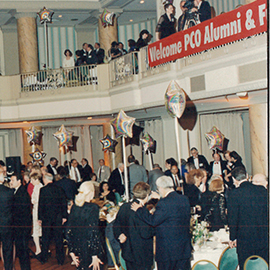 guests at the 75th Celebration 