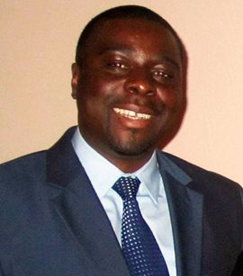 Alfred Mwamba, AuD ’15