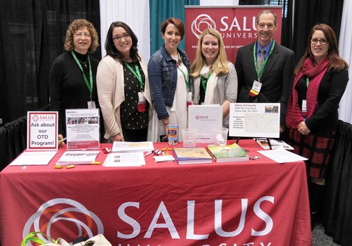 Salus at the American Occupational Therapy Association Expo