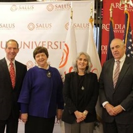 Salus University and Arcadia University