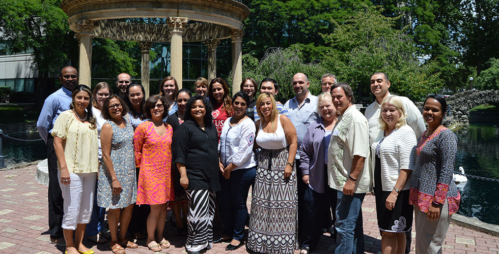 audiology student group photo