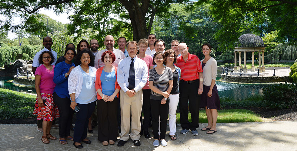 audiology students group shot