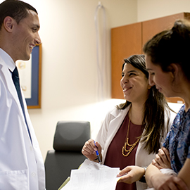 Students and patients at PEI