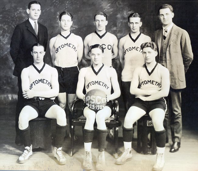 1923-24 Basketball Team