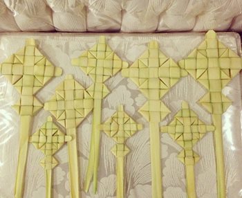 palm crosses