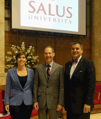 Salus University White Coat Ceremony