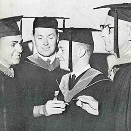 Commencement 1965 Thumb1