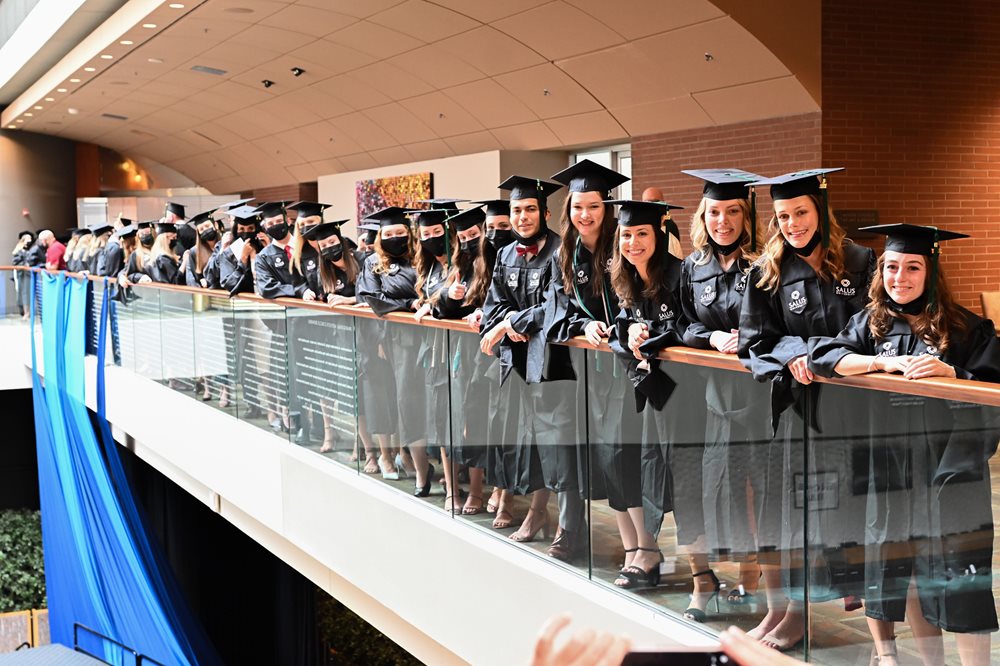 group photo of graduates