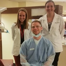 slp students observing dentistry