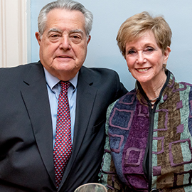 Donald M. Gleklen and wife